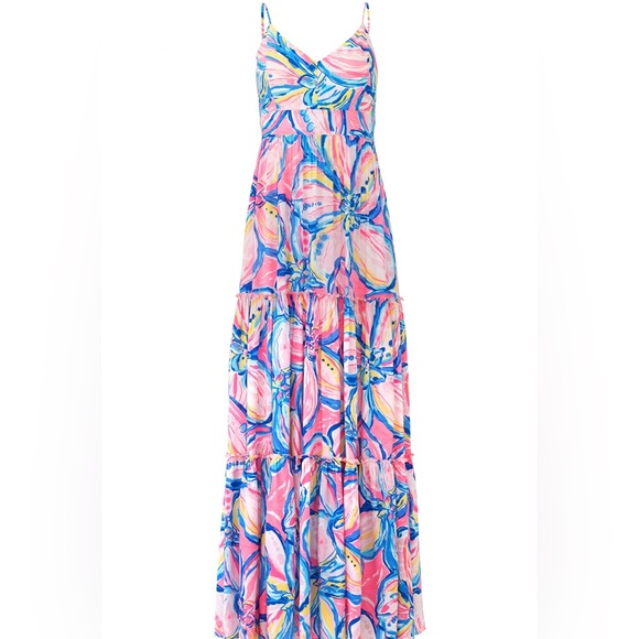 Lilly Pulitzer Melody Maxi Dress - Picture 4 of 14